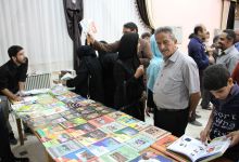 گزارش تصویری از نمایشگاه کتابی با عنوان « افطاری کتاب» در دانشگاه